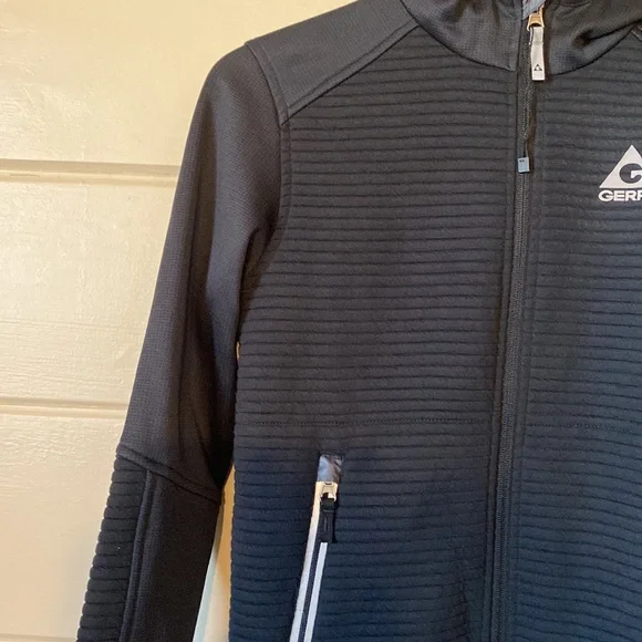Gerry Polyester Fleece Full Zip Jacket Size Small (7-8)